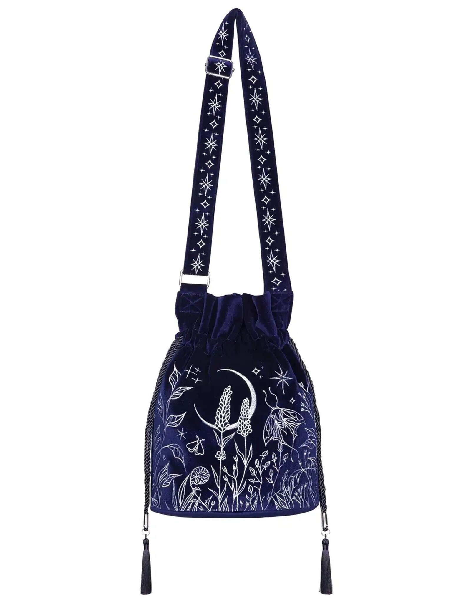 Restyle Gothic Tassen Steampunk Tassen - Lunar Eclipse Fluwelen Emmer Tas - Restyle