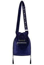 Restyle Gothic bags Steampunk bags - Lunar Eclipse Bucket Velvet Bucket Bag - Restyle