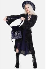 Restyle Gothic bags Steampunk bags - Lunar Eclipse Bucket Velvet Bucket Bag - Restyle