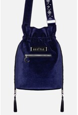 Restyle Gothic bags Steampunk bags - Lunar Eclipse Bucket Velvet Bucket Bag - Restyle