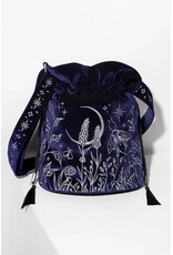 Restyle Gothic bags Steampunk bags - Lunar Eclipse Bucket Velvet Bucket Bag - Restyle