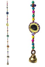 Trukado Miscellaneous - Decoratieve slinger met Spiegeltjes S - 88cm