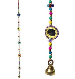 Trukado Decoratieve slinger met Spiegeltjes S - 88cm