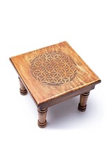 Trukado Miscellaneous - Altaartafel met Levensboom - Acaciahout - Copy