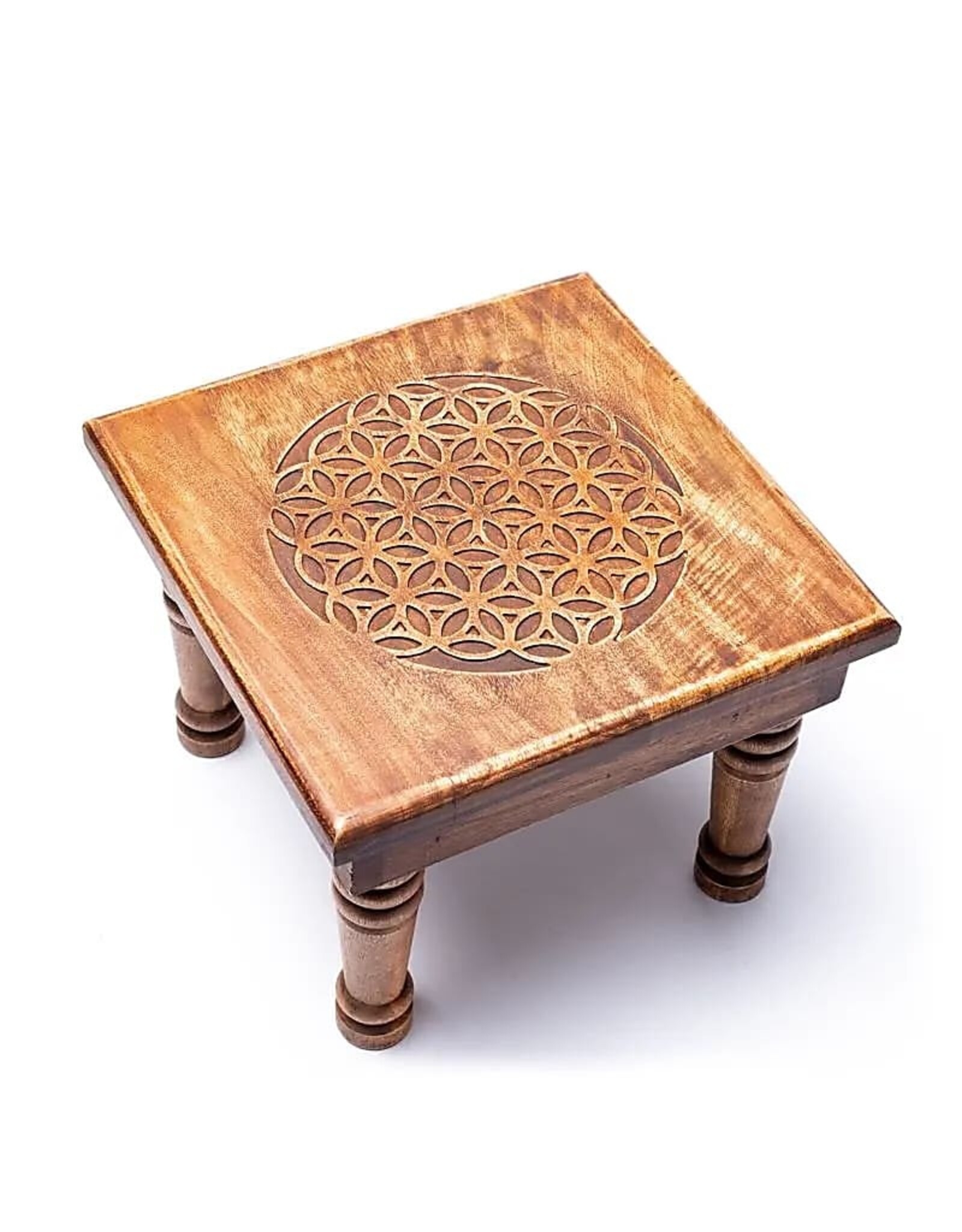 Trukado Miscellaneous - Altaartafel met Levensboom - Acaciahout - Copy