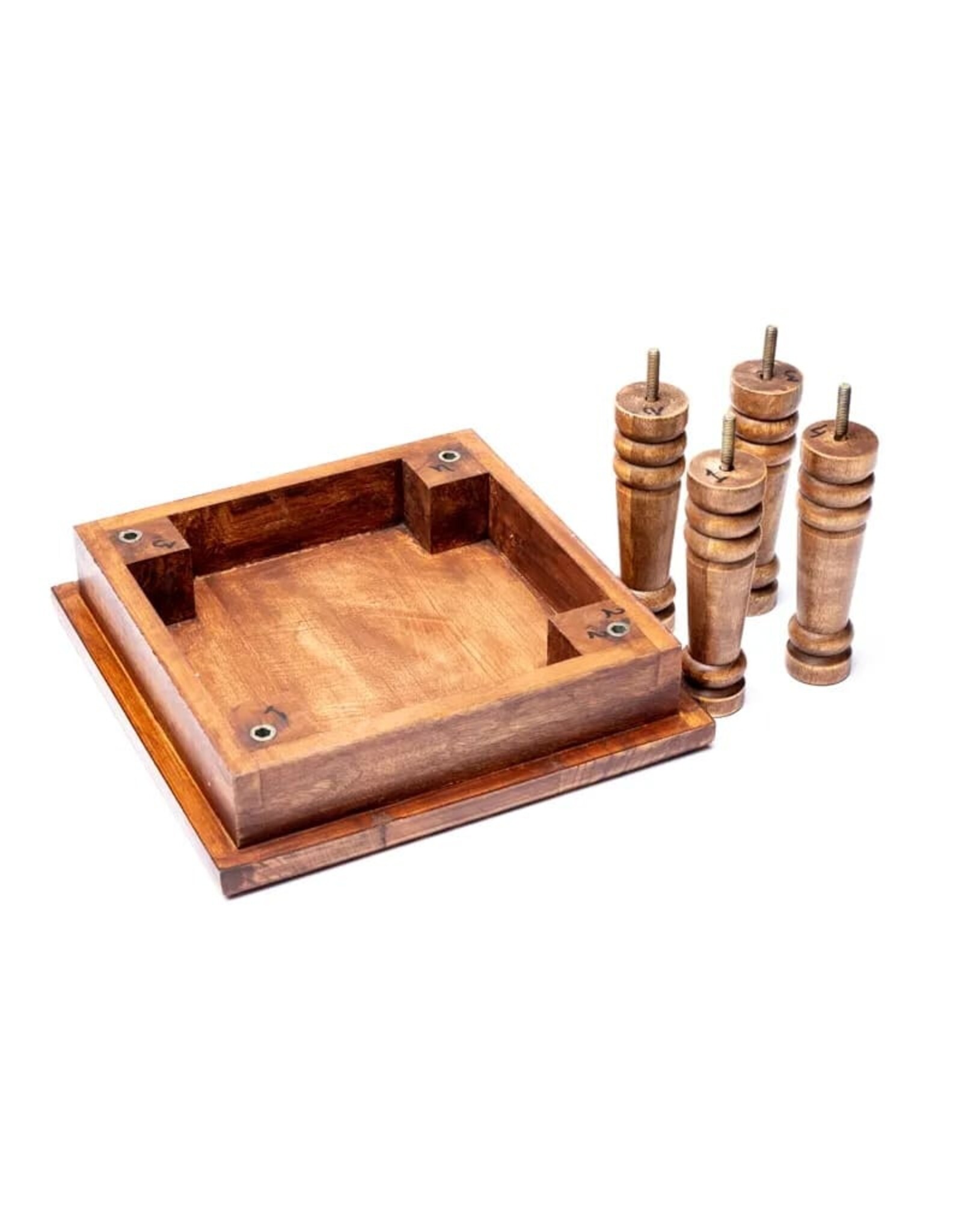 Trukado Miscellaneous - Altaartafel met Levensboom - Acaciahout - Copy