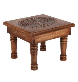 Trukado Altar table with Tree of Life  - Acacia wood