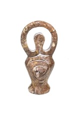 Trukado Giftware & Lifestyle - Mother Goddess Gaia figurine, soapstone 12cm