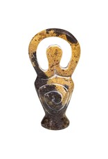Trukado Giftware & Lifestyle - Moeder Godin Gaia beeldje zeepsteen 12cm