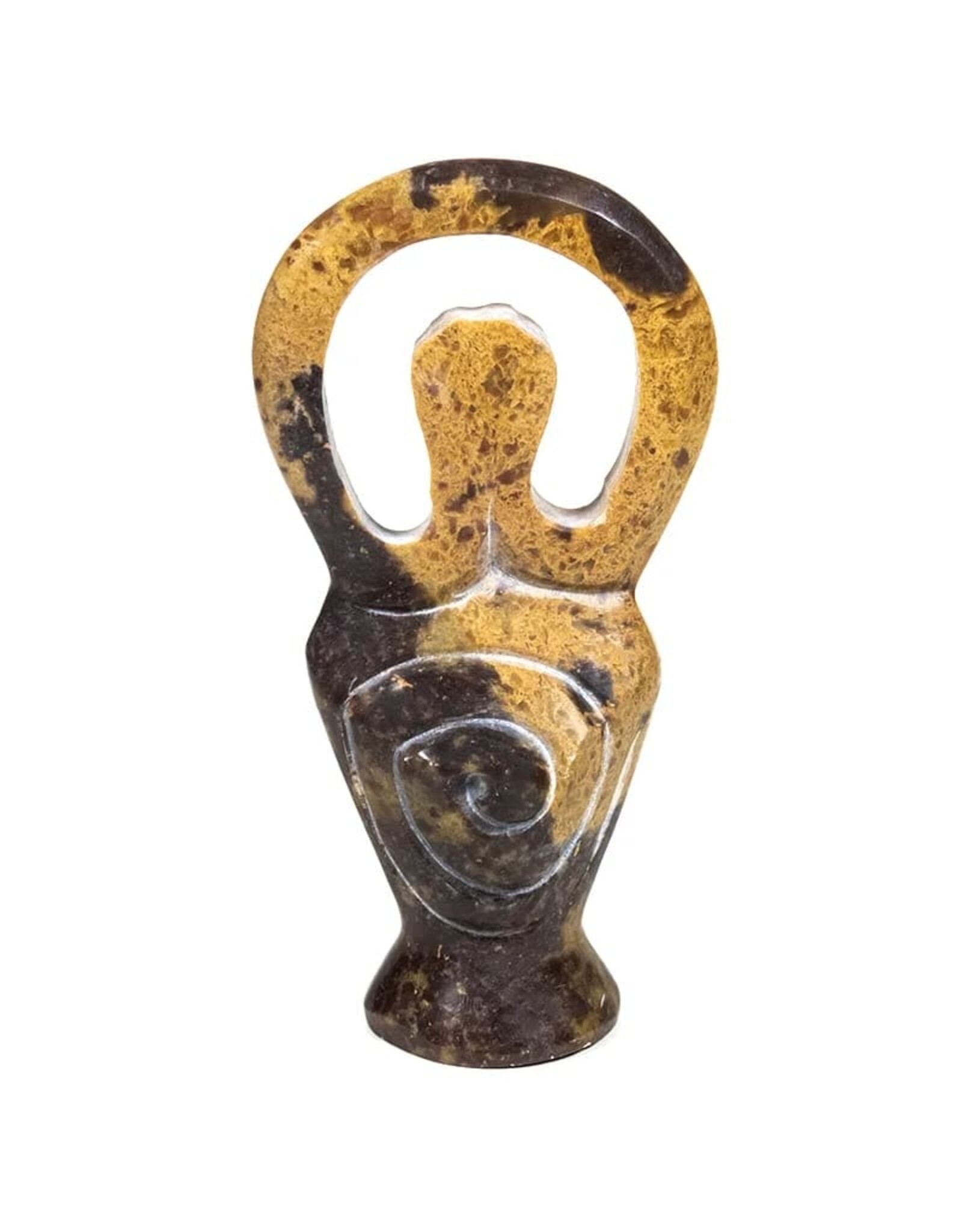 Trukado Giftware & Lifestyle - Mother Goddess Gaia figurine, soapstone 12cm