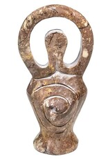 Trukado Giftware & Lifestyle - Mother Goddess Gaia figurine, soapstone 12cm