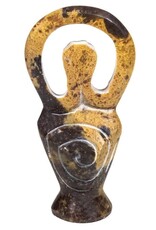 Trukado Giftware & Lifestyle - Mother Goddess Gaia figurine, soapstone 12cm