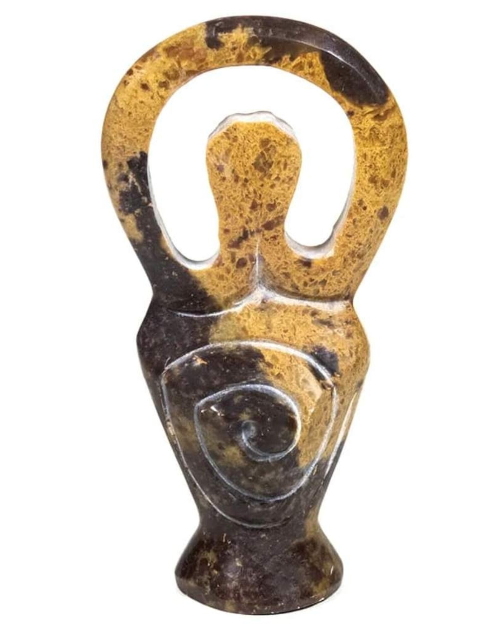 Trukado Giftware & Lifestyle - Mother Goddess Gaia figurine, soapstone 12cm