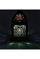 Trukado Miscellaneous -   Tin Ambiance Light Oriental Lantern Mandala