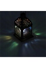Trukado Miscellaneous -    Tinnen Sfeerlicht Oosterse Lantaarn Mandala