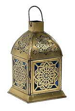 Trukado Miscellaneous -    Tinnen Sfeerlicht Oosterse Lantaarn Mandala