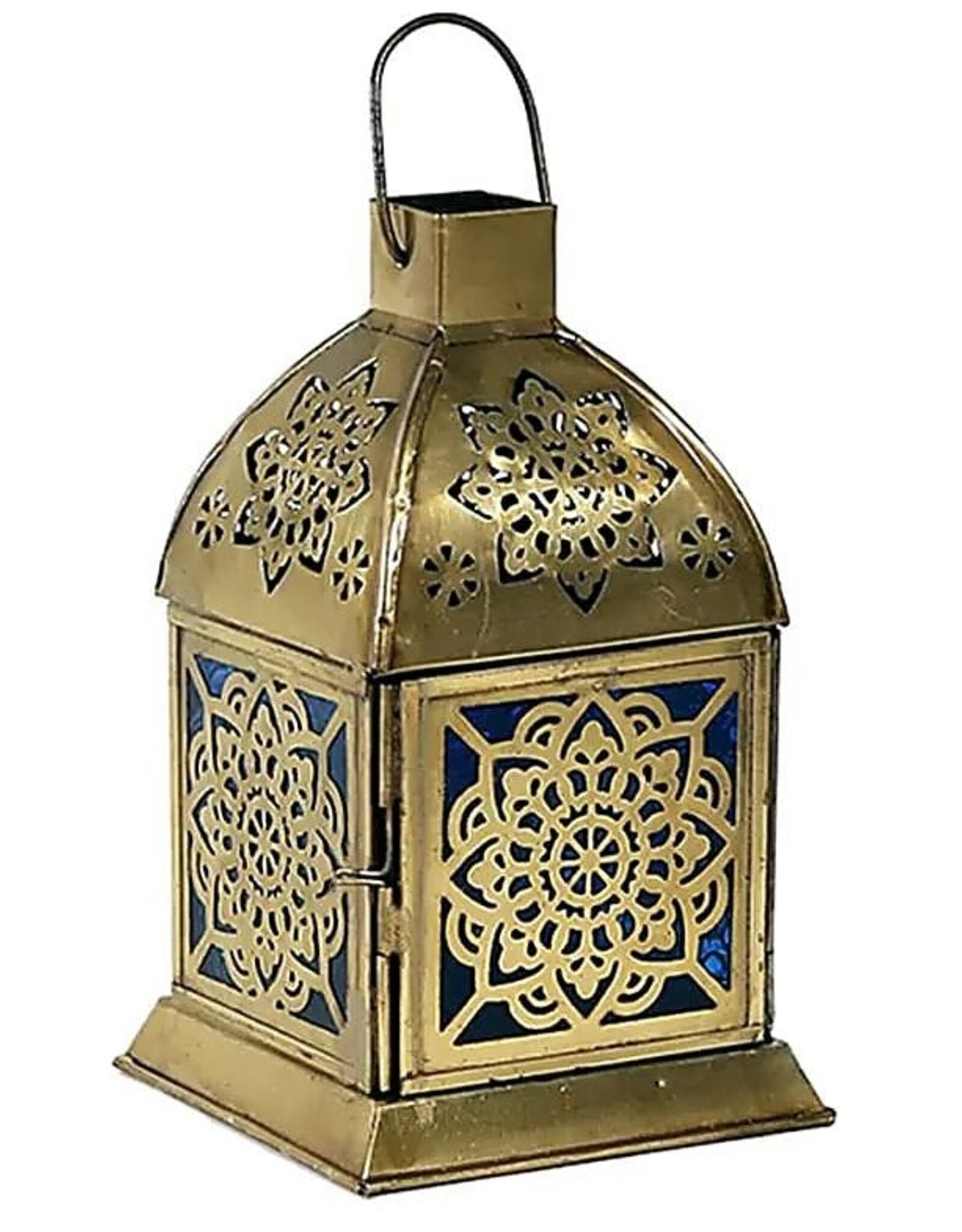 Trukado Miscellaneous -    Tinnen Sfeerlicht Oosterse Lantaarn Mandala