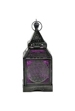 Trukado Miscellaneous - Tin Ambiance Light Oriental Lantern Flower of Life