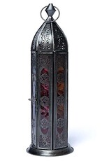 Trukado Miscellaneous -  Tinnen Sfeerlicht Oosterse Lantaarn 7 chakra's