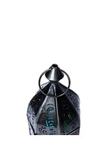 Trukado Miscellaneous -   Tin Ambiance Light Oriental Lantern 7 chakra's