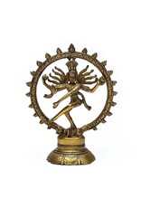 Trukado Giftware, beelden, collectables - Shiva Nataraj beeldje - messing