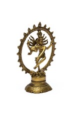 Trukado Giftware Figurines Collectables - Shiva Nataraj statue - brass