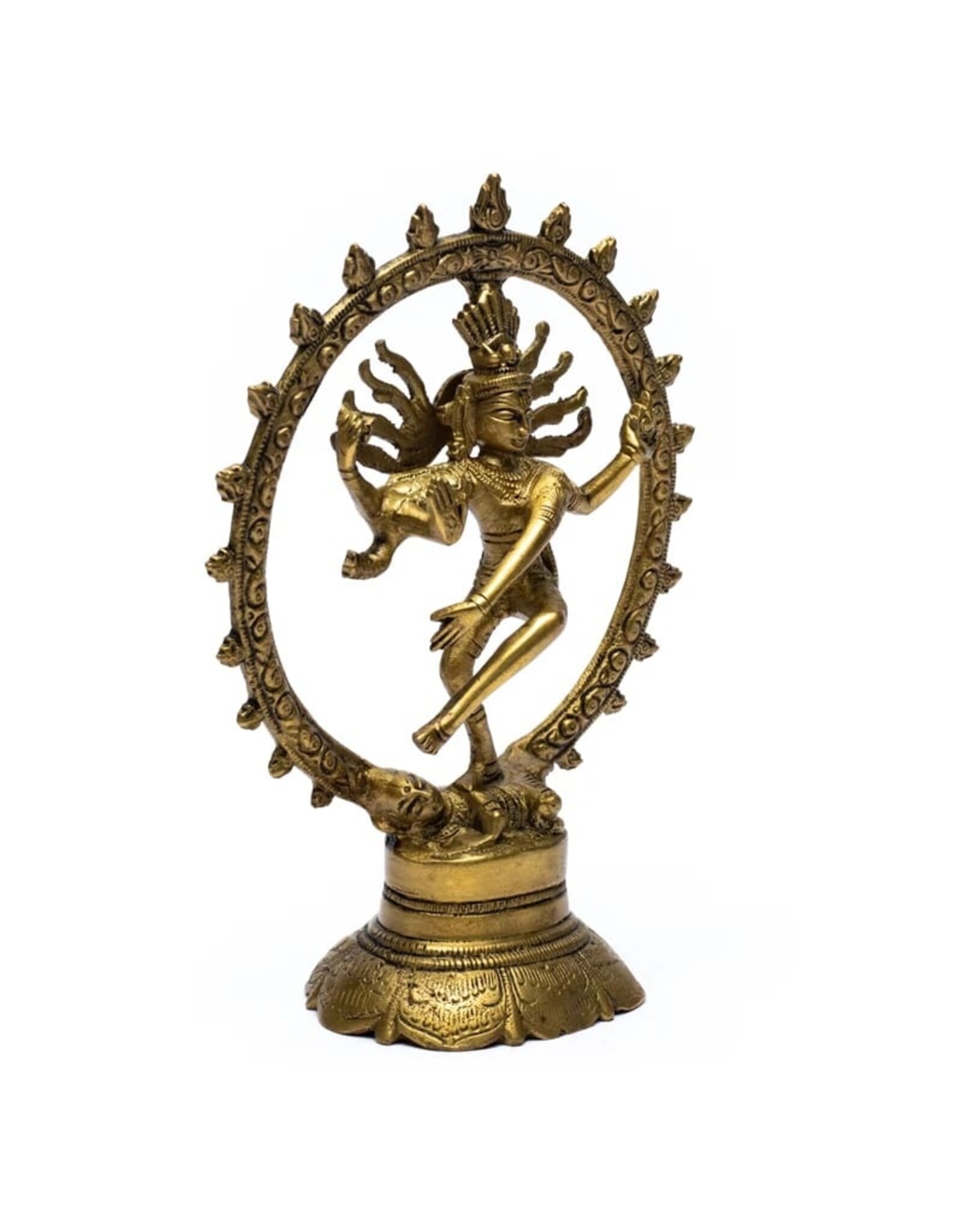 Trukado Giftware Figurines Collectables - Shiva Nataraj statue - brass