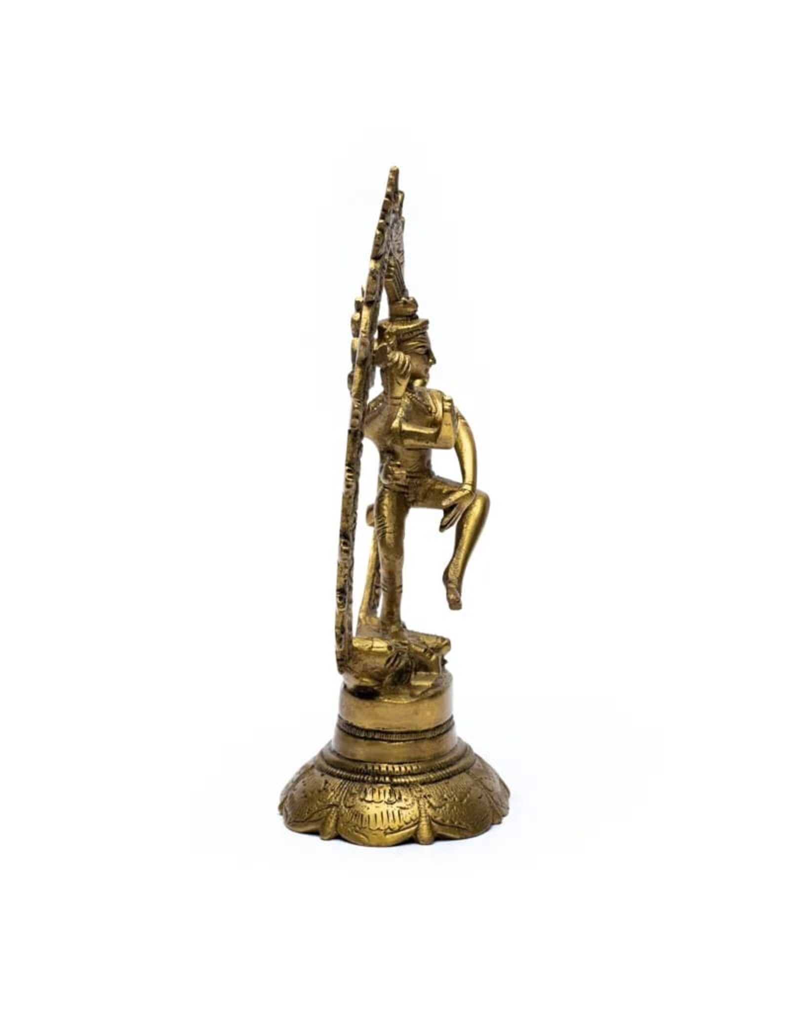 Trukado Giftware, beelden, collectables - Shiva Nataraj beeldje - messing