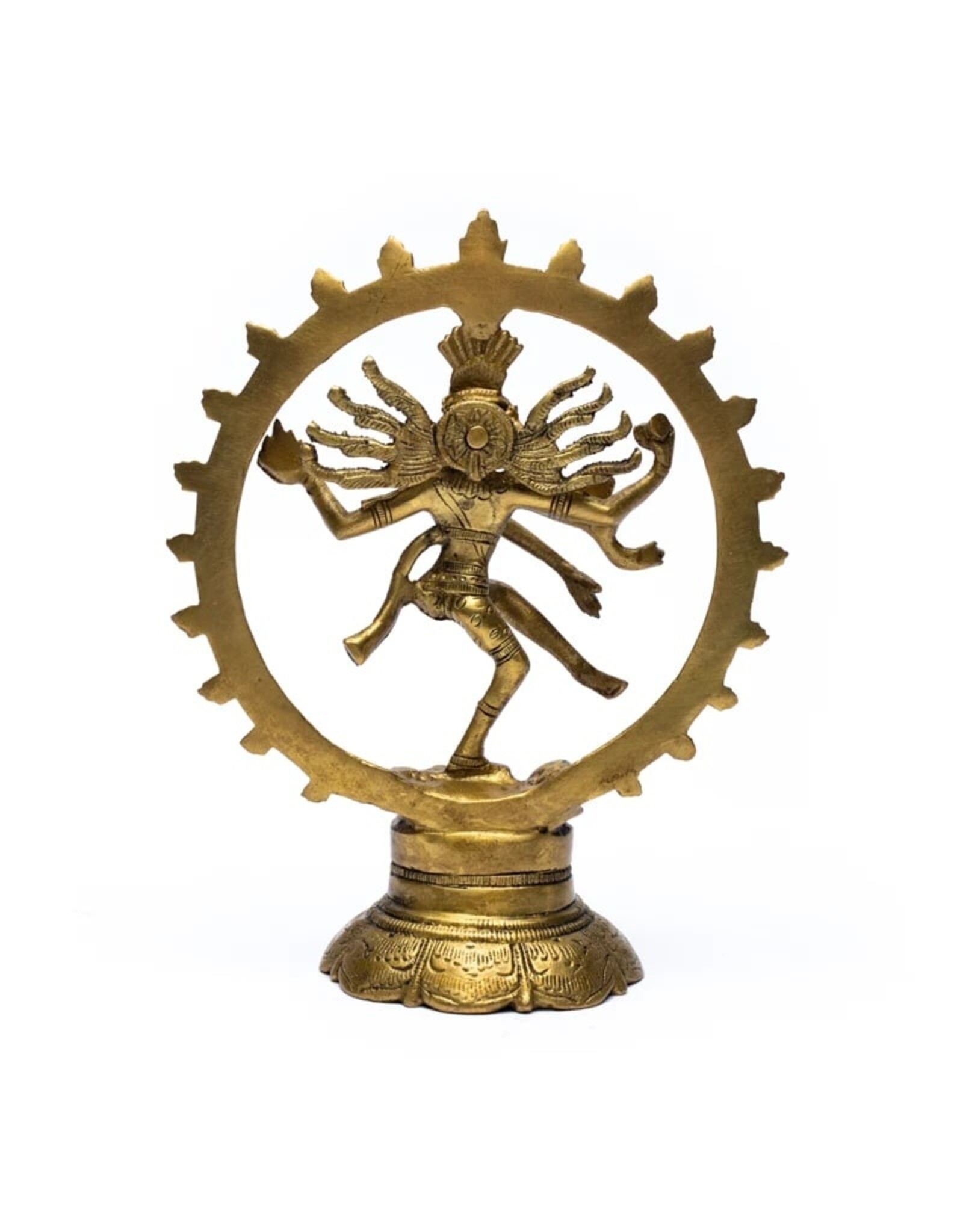 Trukado Giftware, beelden, collectables - Shiva Nataraj beeldje - messing