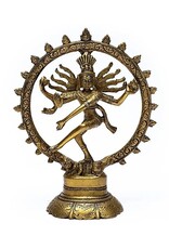 Trukado Giftware Figurines Collectables - Shiva Nataraj statue - brass