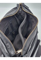 HillBurry Leather Shoulder bags  Leather crossbody bags - Hillburry shoulder bag holster cover washed leather black