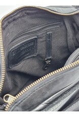 HillBurry Leather Shoulder bags  Leather crossbody bags - Hillburry shoulder bag holster cover washed leather black