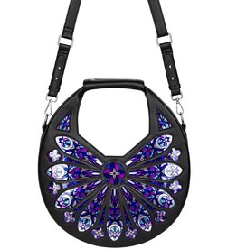 Restyle Sacred Rose Shoulder Bag Roos Window Cathedral - Restyle
