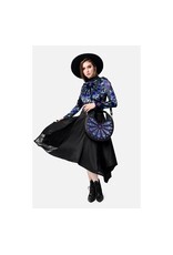 Restyle Gothic Tassen Steampunk Tassen - Sacred Rose schoudertas Roosvenster Kathedraal - Restyle