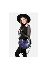 Restyle Gothic Tassen Steampunk Tassen - Sacred Rose schoudertas Roosvenster Kathedraal - Restyle