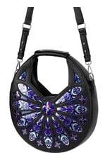 Restyle Gothic bags Steampunk bags -  Sacred Rose Shoulder Bag Roos Window Cathedral - Restyle