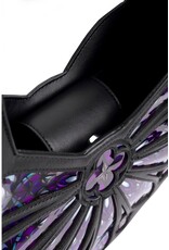 Restyle Gothic bags Steampunk bags -  Sacred Rose Shoulder Bag Roos Window Cathedral - Restyle