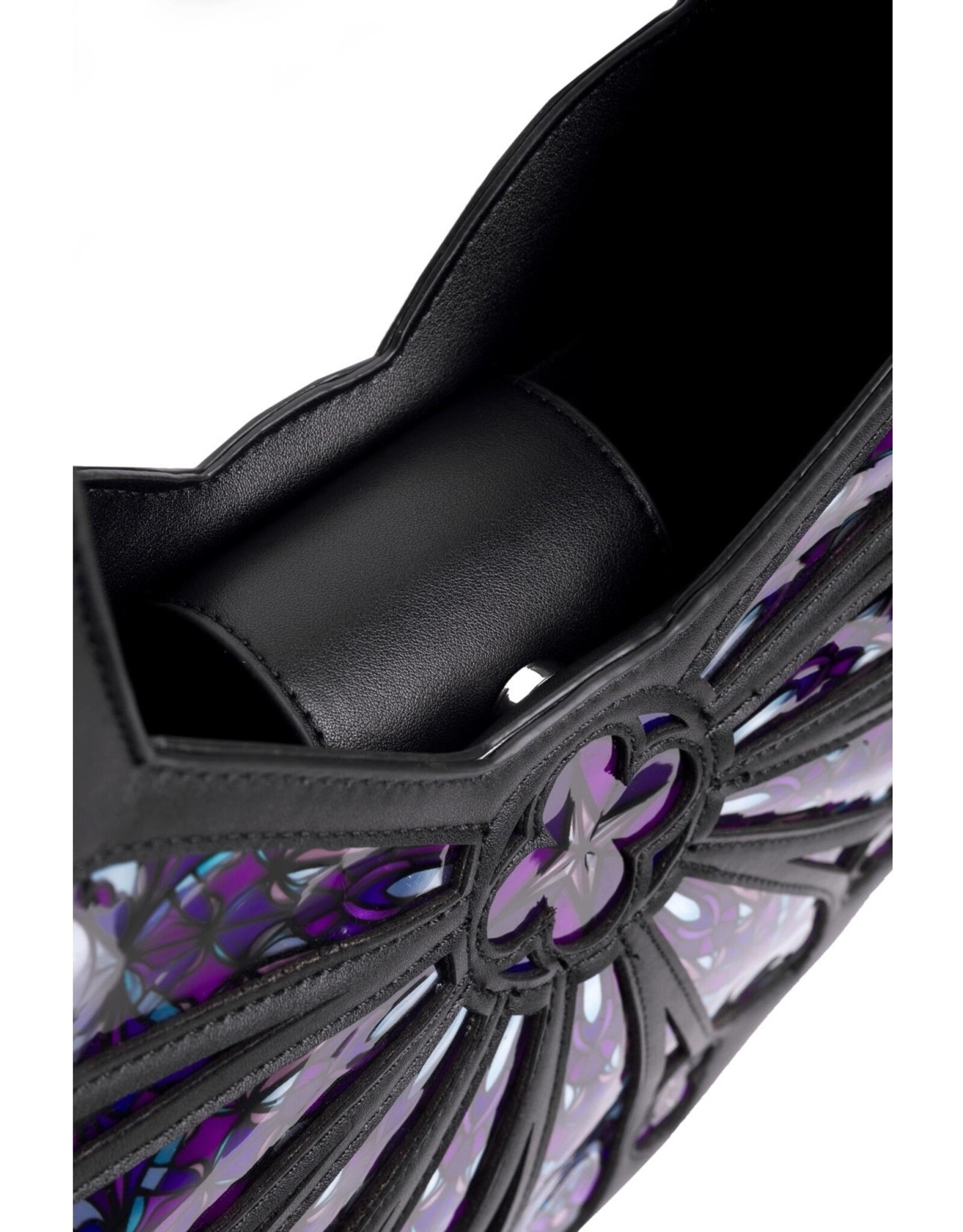 Restyle Gothic bags Steampunk bags -  Sacred Rose Shoulder Bag Roos Window Cathedral - Restyle