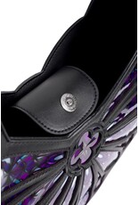 Restyle Gothic bags Steampunk bags -  Sacred Rose Shoulder Bag Roos Window Cathedral - Restyle