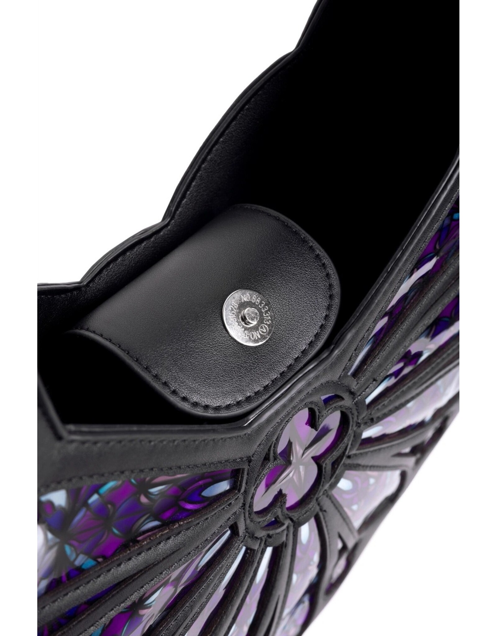 Restyle Gothic Tassen Steampunk Tassen - Sacred Rose schoudertas Roosvenster Kathedraal - Restyle