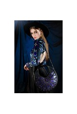 Restyle Gothic bags Steampunk bags -  Sacred Rose Shoulder Bag Roos Window Cathedral - Restyle