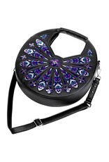 Restyle Gothic bags Steampunk bags -  Sacred Rose Shoulder Bag Roos Window Cathedral - Restyle