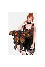 Restyle Fantasy tassen en portemonnees - Ignis Mot Rugzak met bewegende vleugels - Restyle