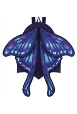 Restyle Fantasy tassen en portemonnees - Sapphire Mot Rugzak met bewegende vleugels - Restyle