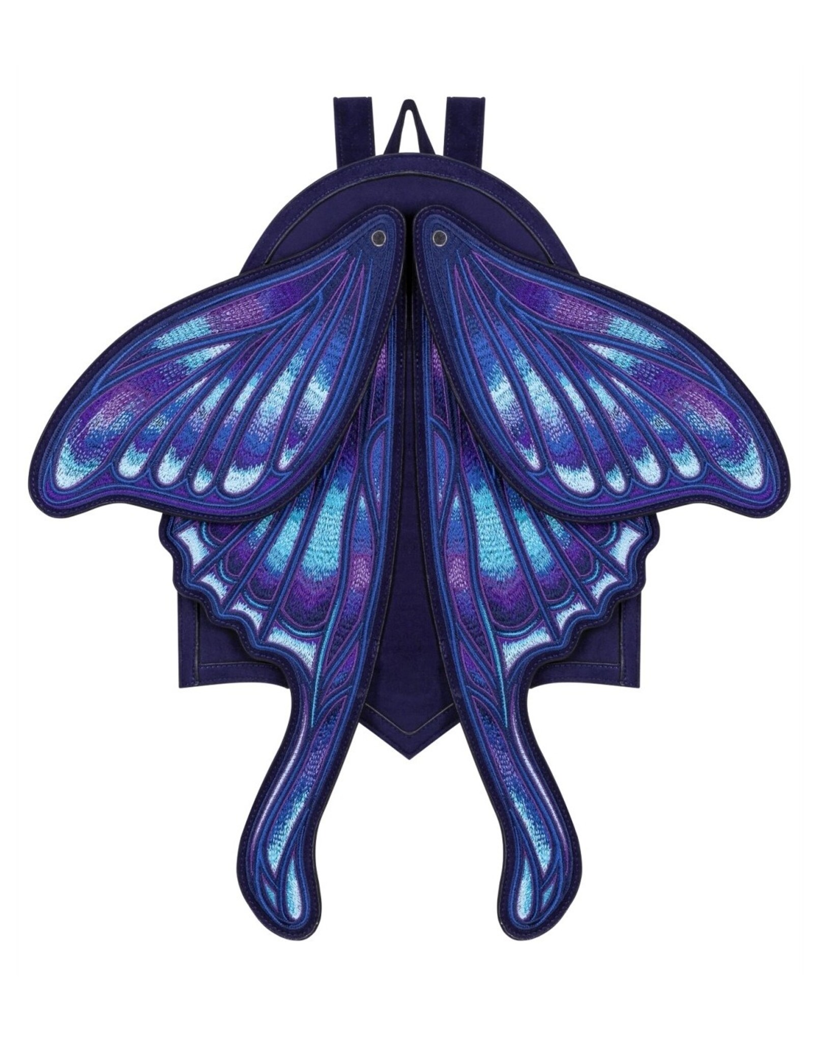 Restyle Fantasy tassen en portemonnees - Sapphire Mot Rugzak met bewegende vleugels - Restyle