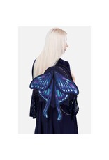 Restyle Fantasy bags and wallets - Sapphire Moth Backpack Moth with movable wings  - Restyle