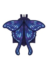 Restyle Fantasy bags and wallets - Sapphire Moth Backpack Moth with movable wings  - Restyle