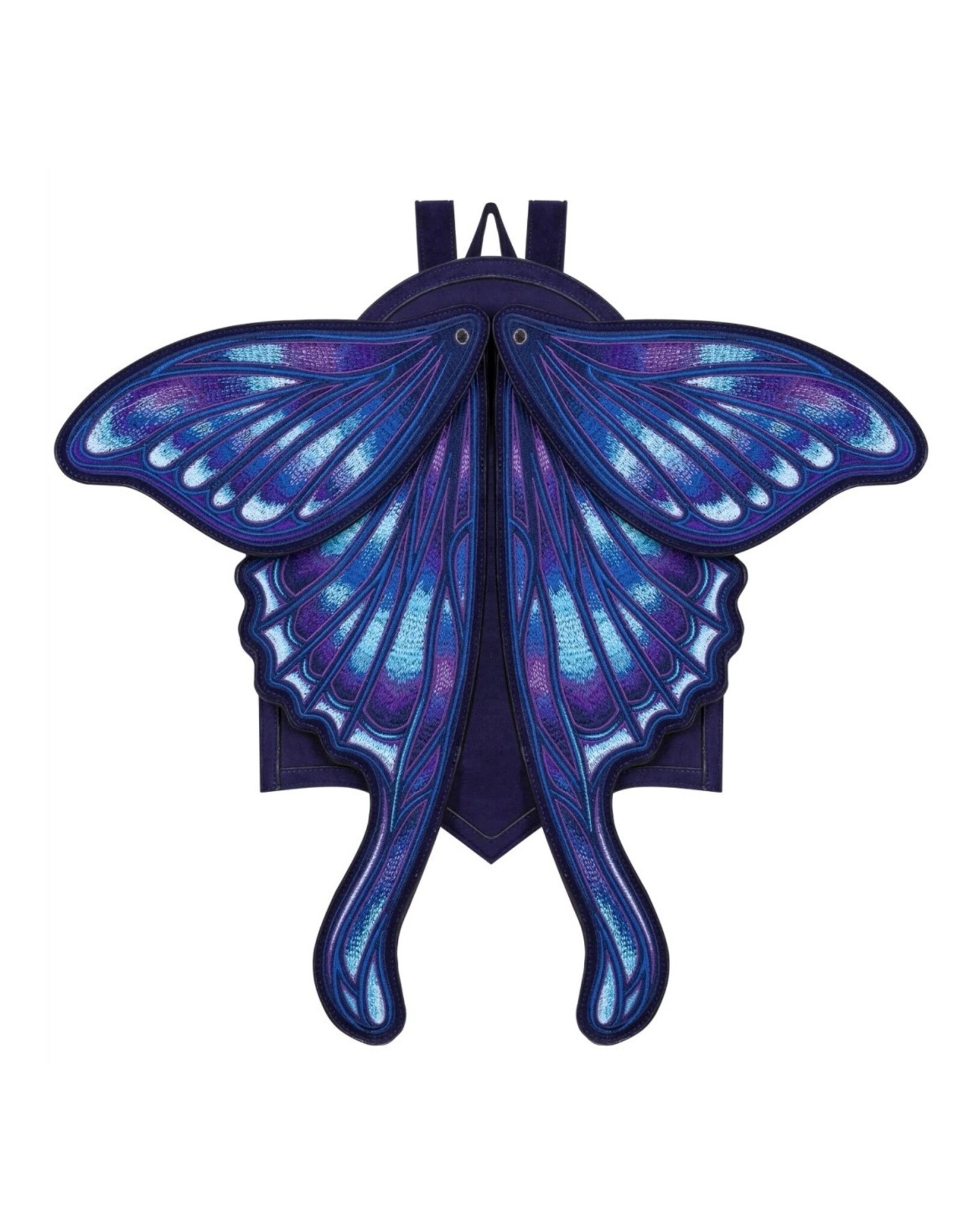 Restyle Fantasy bags and wallets - Sapphire Moth Backpack Moth with movable wings  - Restyle