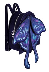 Restyle Fantasy tassen en portemonnees - Sapphire Mot Rugzak met bewegende vleugels - Restyle