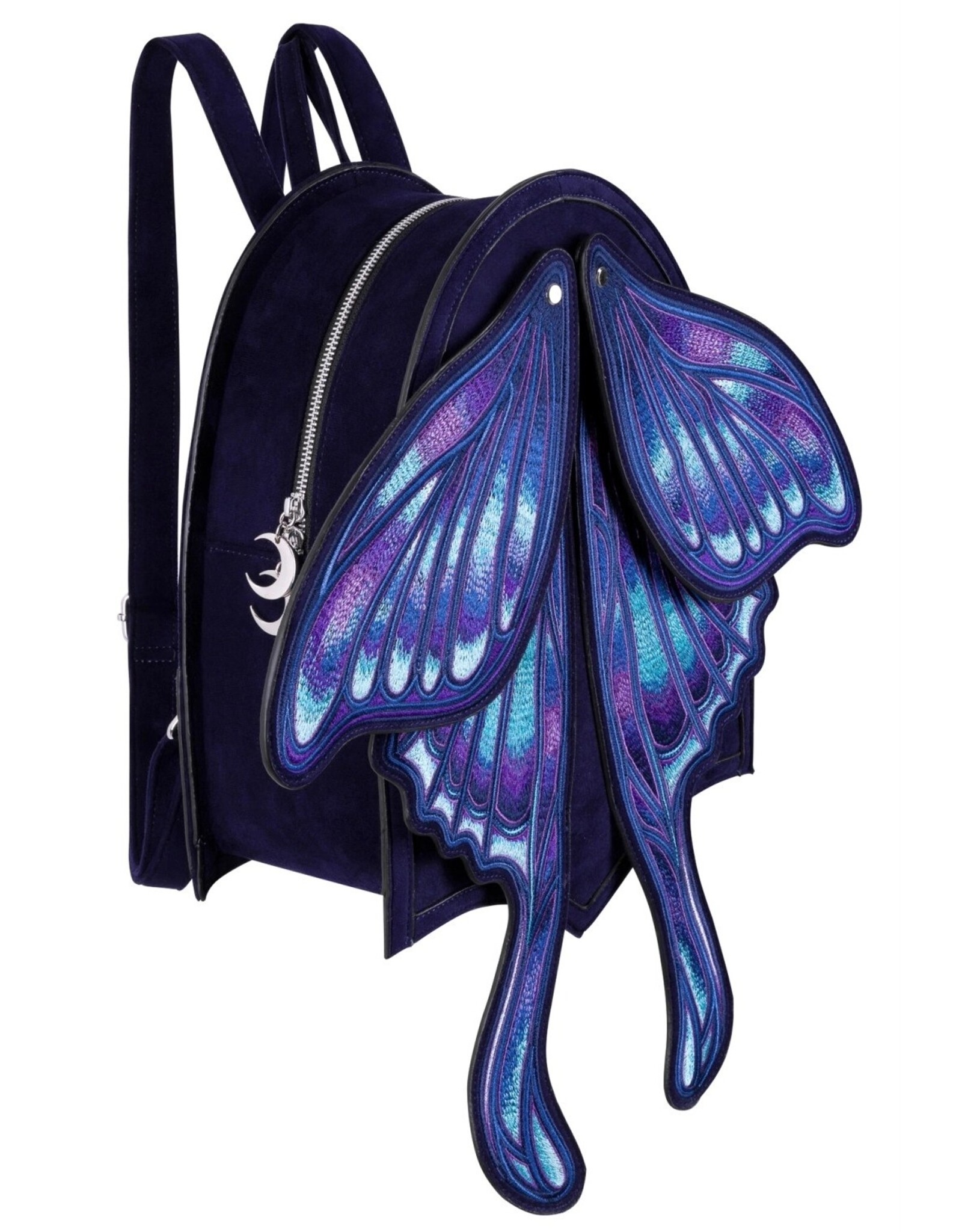 Restyle Fantasy tassen en portemonnees - Sapphire Mot Rugzak met bewegende vleugels - Restyle